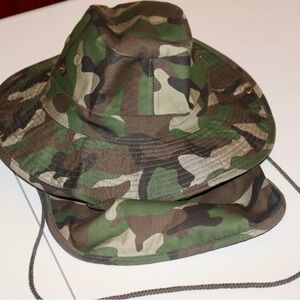 Men's Camouflage Outdoor Hat
